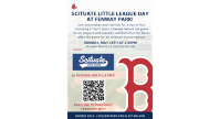 SCITUATE LITTLE LEAGUE DAY AT FENWAY PARK!